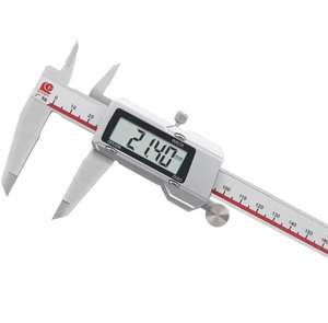 Calibrador digital <span class=keywords><strong>Guanglu</strong></span> con carcasa de metal Calibradores <span class=keywords><strong>Vernier</strong></span> Rango de medición 0-150mm - Product Image 1