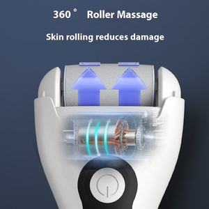 סוג-c rechargot קובץ רגל אלקטרוני lcd תצוגת עור מתים להסרת רגל מטחנת לשימוש ביתי - Product Image 3