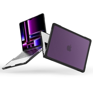 Funda Protectora Resistente para Computadora Portátil de 14 Pulgadas, Estilo Ejecutivo, para MacBook Pro 14 A2442 con Soporte - Product Image 5
