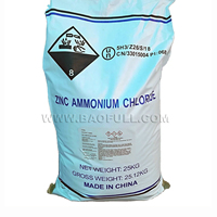 Suministro de fábrica Cloruro de amonio de zinc ZnCl2 99%,95%,93%