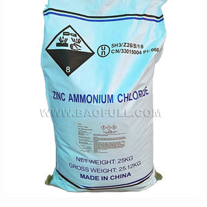 Suministro de fábrica Cloruro de amonio de zinc <span class=keywords><strong>ZnCl2</strong></span> 99%,95%,93% - Product Image 5