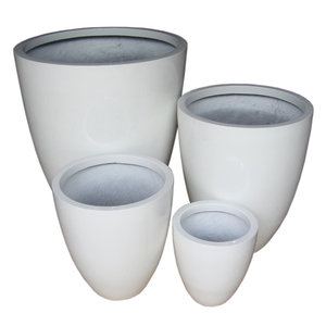 Pot de fleurs en fibre de verre au prix le plus bas, nouveau modèle, pots de jardin intérieurs et extérieurs, fabricant vietnamien - Product Image 6