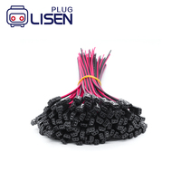Kabel Harness Konektor Audio Mobil AC Assembly Auto Connector Tweeter Buzzer Untuk VW Audi 4B0972623