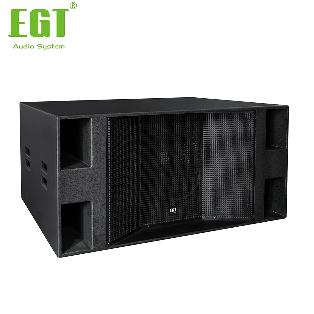 Subwoofer Altavoces de graves DJ de alta potencia de 21 pulgadas Subwoofer de 21 pulgadas para sistema pa Line Array