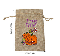 Sacs à cordon en Jute réutilisables en lin personnalisables 10*14cm petites pochettes en toile de jute pour usage domestique sacs à perruques