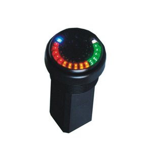 Indicateur de statut Eleco AOS-10S-LED 10mm LED rouge 24V AC IP30 Plastique - Product Image 3