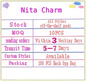 Aksesori sepatu karet tim sepak bola <span class=keywords><strong>Lsu</strong></span> Tigers, hiasan sepatu karet PVC cantik Amerika untuk hadiah pesta - Product Image 3