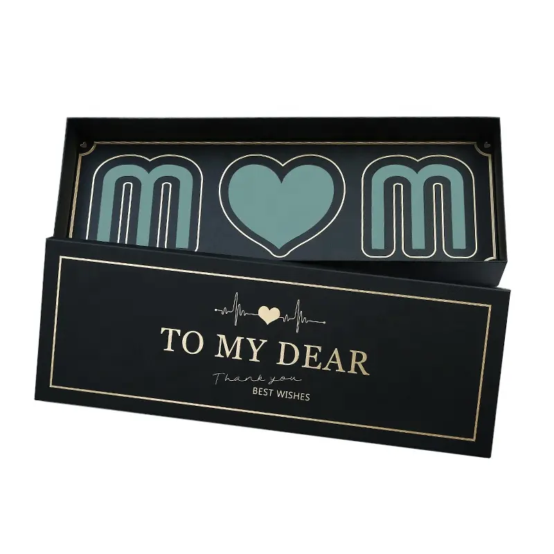 ZeX Rectangle Mom Flower Box For Mothers Day Gift