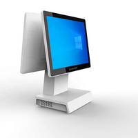 Terminal métallique tout-en-un LIVERDOL D2 Windows/Android/Linux, tablette de caisse pour supermarché, imprimante thermique, 8 Go