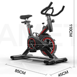 <span class=keywords><strong>Vélo</strong></span> de spinning d'intérieur en acier de haute qualité, pliable, résistance magnétique réglable, design silencieux, entraînement cardio à domicile (unisexe) - Product Image 3