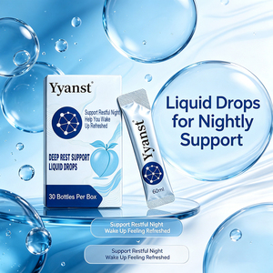 Formule Liquide Orale Naturelle de Soutien au Sommeil Profond à Base de Plantes 60ml 30 Flacons Pour Adultes Bien-être Nocturne & Rafraîchissement Matinal Supplément OEM - Product Image 5