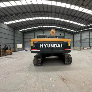 Excavatrice sur chenilles hydraulique d'occasion Hyundai 305LC-9T 30 tonnes Moteur Boîte de vitesses Pompe PLC 95% Neuf Prix bas d'origine d'occasion - Product Image 6