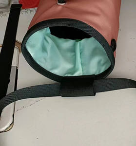 Sac à craie professionnel léger et durable avec cordon de serrage, en tissu Ripstop, pour l'escalade, personnalisable, fabriqué à Quanzhou - Product Image 5