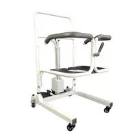 เก้าอี้หัดนั่งไฟฟ้าไฮดรอลิกไฟฟ้าทางการแพทย์,อุปกรณ์สำหรับใช้ในห้องน้ำรถเข็นผู้ป่วยแบบเคลื่อนย้ายได้เก้าอี้ปรับยกขึ้นสำหรับผู้สูงอายุ