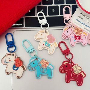 Nuovo Portachiavi Cavallo Portafortuna per Capodanno Cinese, Ciondolo Dolce e Femminile per Zaino, Regalo di Amicizia per Migliori Amiche, Decorazione per Ragazze - Product Image 1