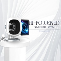 Nouvel Analyseur de Peau 2026 : Scanner Facial IA, Imagerie UV, Analyse Humidité et Huile pour Médecine Esthétique et Équipement de Salon de Beauté