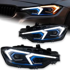 Conjunto de Faros LED OEM para Serie 3 F34 para 316Li 318 320 325 328 <span class=keywords><strong>330xd</strong></span> Nuevo 12V 6311747044603_6311 para <span class=keywords><strong>bmw</strong></span> f30 faro led - Product Image 1