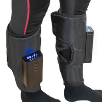 Fabricant d'usine, machine de massage des pieds et des jambes à haute qualité, à deux chambres, à pression d'air, pour la circulation sanguine