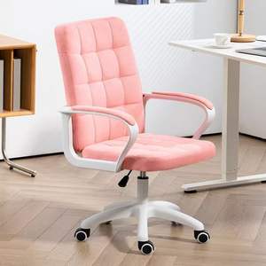 เก้าอี้แบบกริดหนัง PU นุ่มหมุนได้เก้าอี้ปรับพนักพิงศีรษะที่ทันสมัยเก้าอี้สำนักงานหนังเก้าอี้นอนราคาถูก - Product Image 6