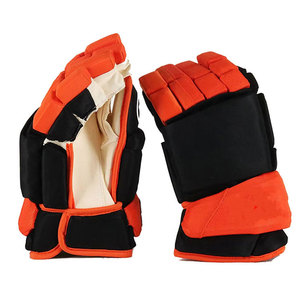 Guantes de Hockey sobre Hielo de Primera Calidad, Dedos Completos, Correa Ajustable, Ligeros, Suaves, Transpirables, Ajuste Cómodo, Unisex, para Entrenamiento - Product Image 4