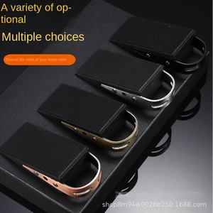 Porta De Aço Inoxidável Cunha De Borracha Anti-Colisão Porta Windproof Rolha De Segurança Não-Perfuração - Product Image 3