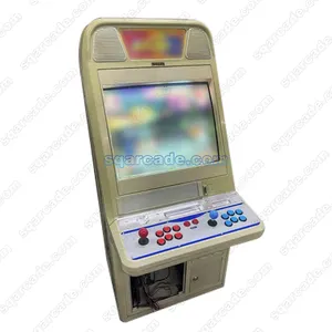 Máquina de arcade de jogo de luta retrô doméstica com suporte de 25 polegadas Street Fighter 6 teclas Seg * Blast City à venda