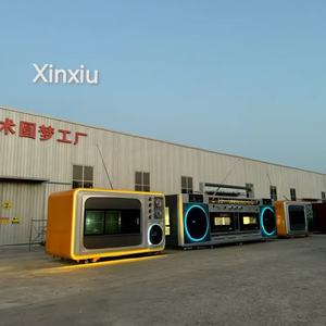 Fabricación de Modelos de Radio a Gran Escala, Venta de Modelos, Barbacoas, Hamburguesas, Helados, Café, Personalización de Restaurantes - Product Image 6