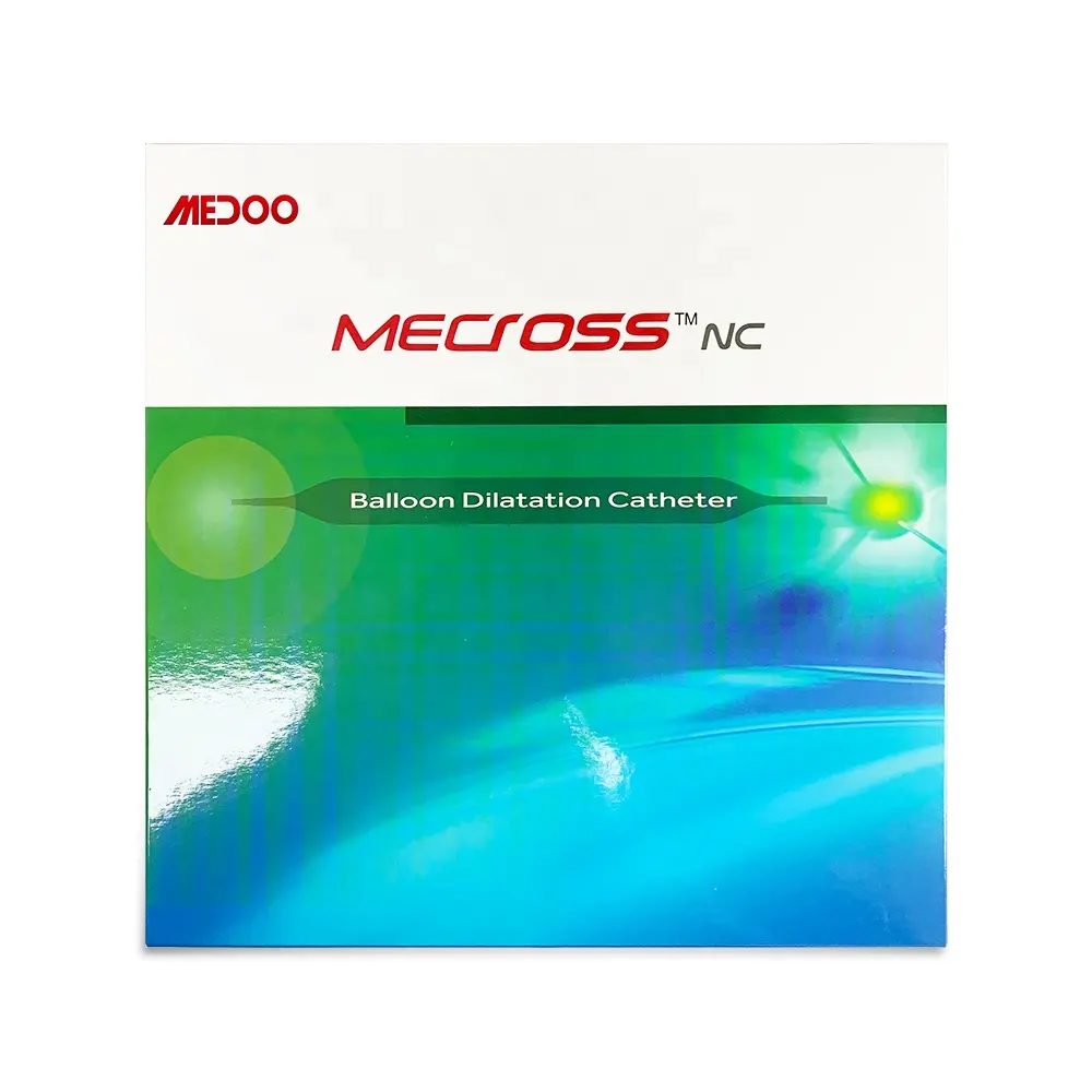 MEDOO medical disposable consumable Catheter PTCA NC Balloon Dilatation Catheter 2.0*18mm