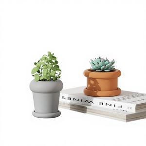 Molde de Silicona de Grado Alimenticio con Forma de Gota de Agua para Columnas de Hormigón, Macetas, Jardineras, Adornos de Resina - Ecológico - Product Image 6
