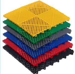 Heavy Duty Coin Tapis <span class=keywords><strong>Dalle</strong></span> De Lavage De Voiture <span class=keywords><strong>En</strong></span> Caoutchouc Modulaire De Haute Qualité pp Tapis <span class=keywords><strong>En</strong></span> Plastique Emboîtement Plancher Garage Carreaux De Sol - Product Image 2