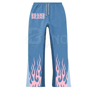 Chándales con estampado de soplo más vendidos, logotipo personalizado, ropa de entrenamiento y jogging de algodón 100% para el invierno para hacer ejercicio - Product Image 3