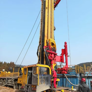 Chine Nouvelle plate-forme de forage de puits profond XSL20/1000 avec une profondeur de forage de 2000m - Product Image 3