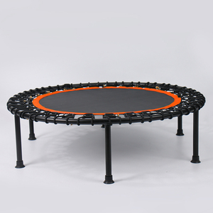 40-Inch <strong>Mini</strong> Silent Jumping Fitness <strong>Trampoline</strong> for Indoor &amp; Outdoor Exercise Workout - Product Image 1