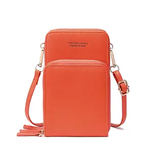 MIYIN moda yeni tasarım cep telefonu çanta Crossbody cep telefonu çantası kadınlar için kart sahipleri çanta ayarlanabilir kayış ile