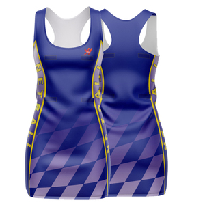 Maillot de <span class=keywords><strong>basket</strong></span>-ball pour femmes, respirant, rayé, de haute qualité, personnalisé, design OEM, impression numérique, 2020 - Product Image 3