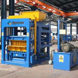 <strong>QT5</strong>-<strong>15</strong> Fully Automatic Concrete <strong>Block</strong> Making Machine - Product Image 1