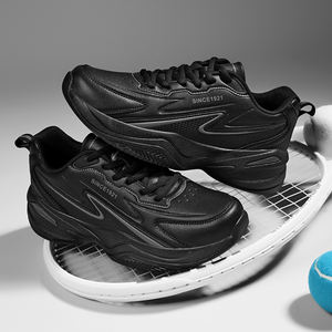 รองเท้าผ้าใบหนังผู้ชายแบบหนาพิเศษ สไตล์ลำลอง เหมาะสำหรับกิจกรรมกลางแจ้งและสตรีทแวร์ ราคา 13 ดอลลาร์สหรัฐฯ 47 ยูโร - Product Image 6