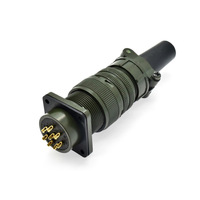 Mâle Femelle 2 4 5 6 7 8Pin M8 Connecteurs Câble cuivre pyramide connecteurs IP67 IP68 Connecteur Étanche
