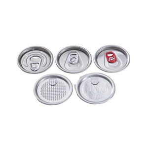 Nhựa trong suốt lon Pet với dễ dàng mở kéo vòng Nắp 350ml 500ml 650ml lon cho đồ uống cà phê thực phẩm soda kem - Product Image 3