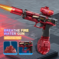 Portable Mini souris pistolet pistolet à eau jouet pour enfants drôle électrique été activité de plein air batterie au Lithium enfants amusant Juguete