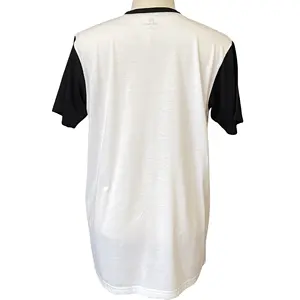 2024年夏売れ筋カラフル卸売高品質Tシャツ男性用モックネック高級メンズスリムフィットTシャツ
