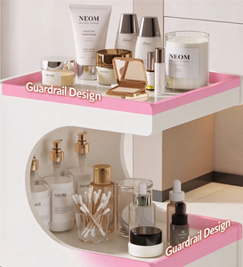 Modern Wood Salon <b>Trolley</b> Rolling Storage Cart <b>Beauty</b> Treatment Organizer for Spa Cosmetics Instruments - Product Image 6