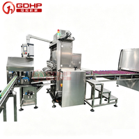 Ligne de remplissage à chaud automatique GDHP GHRG-10 avec refroidissement, bouchage et étiquetage, en acier inoxydable SUS304/SUS316, pour Baume du Tigre, 12 têtes, 10 000 bouteilles
