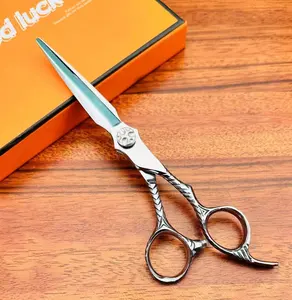 专业5.5英寸6.0英寸理发剪刀沙龙理发师工具日本钢剪刀