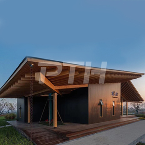 Pth Geprefabriceerde Lichtgauge Stalen Villa Luxe Op Maat Ontwerp Met Meerdere Verdiepingen Villa Huis Voor Het Leven - Product Image 2