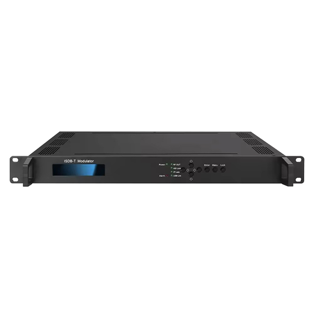 FNS3308T V2 8-in-1 16-in-1 DVB-T Modulator 512/1024 IP Input 8 ASI in 16 Non-adjacent Carriers for DTV Broadcasting System