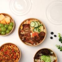 Bol jetable en papier kraft de 1100 ml, imperméable, résistant à l'huile, rond, pour emporter, conteneur alimentaire écologique pour salade, soupe, restauration