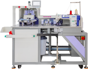 RONMACK RM-J8000-2828TD Pocket Attaching <b>Sewing</b> <b>Machine</b> for T-shirts and Front <b>Automatic</b> Setter - Product Image 1