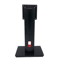 Support de moniteur réglable AONPOS, support d'écran tactile POS, VESA 75x75 100x100, support de montage sur bureau pour caisse de vente au détail
