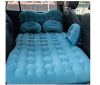 Lit gonflable universel pour voiture, 1 pièce, avec protecteur de tête multifonctionnel, matelas de voyage, pour voiture premium